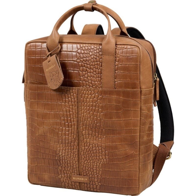 Burkely Cool Colbie Backpack 14 inch Cognac