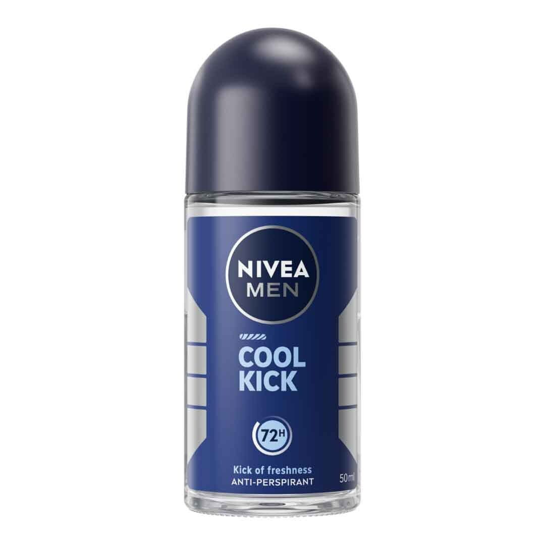 NIVEA  Nivea Men - Cool Kick Roll-on - 50ml