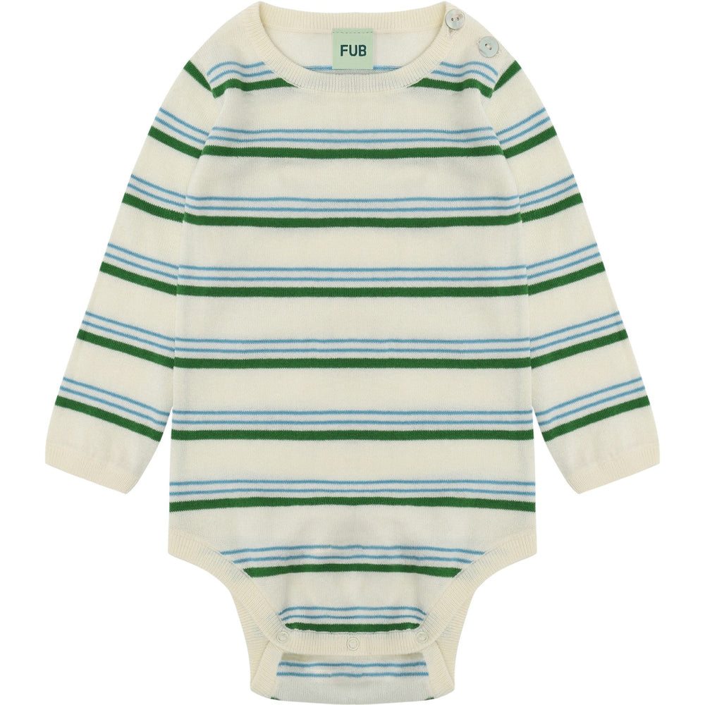 Køb FUB Ecru/Pine Baby LS Body
