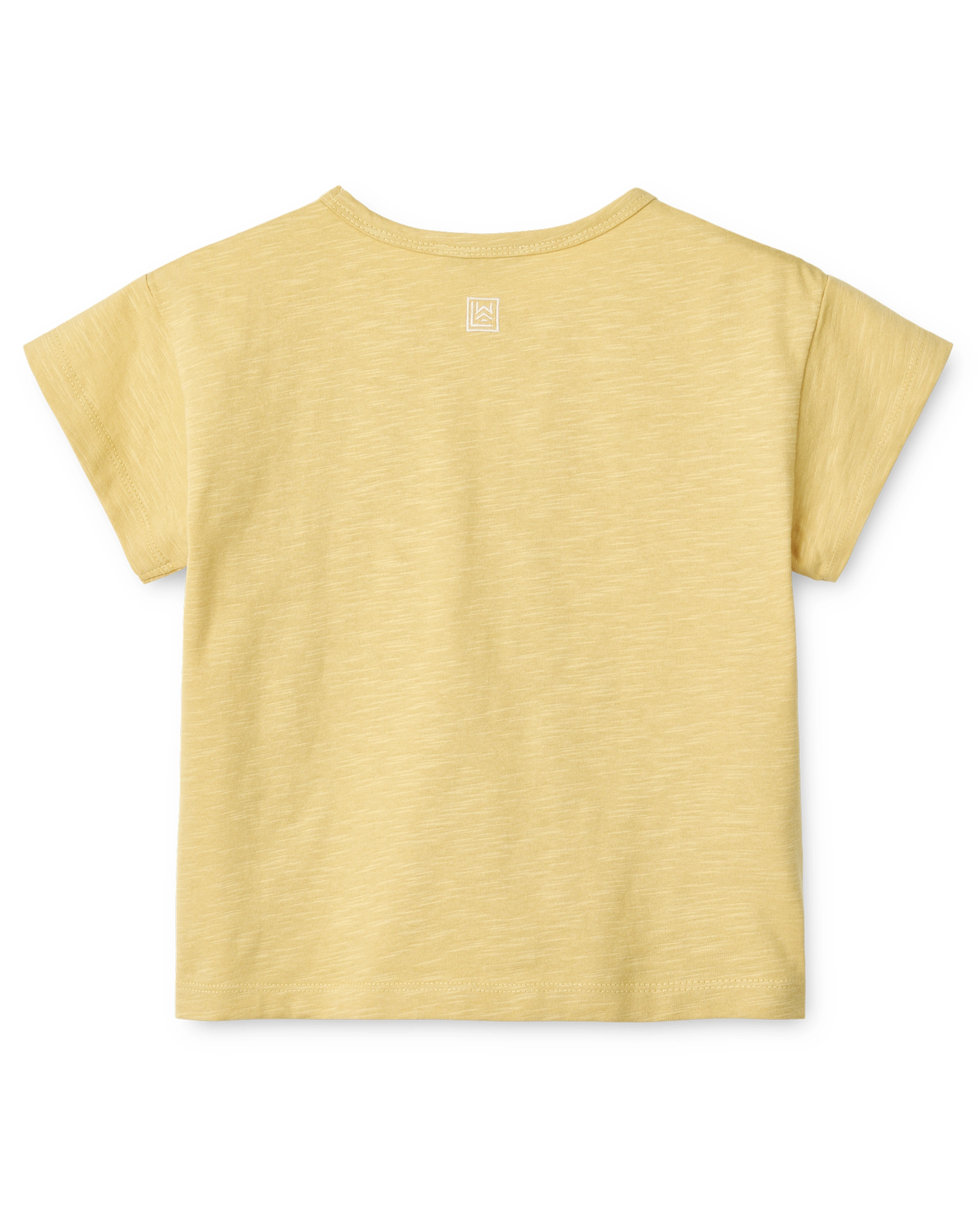 T-Shirt DODOMO PALM PEACE in gelb
