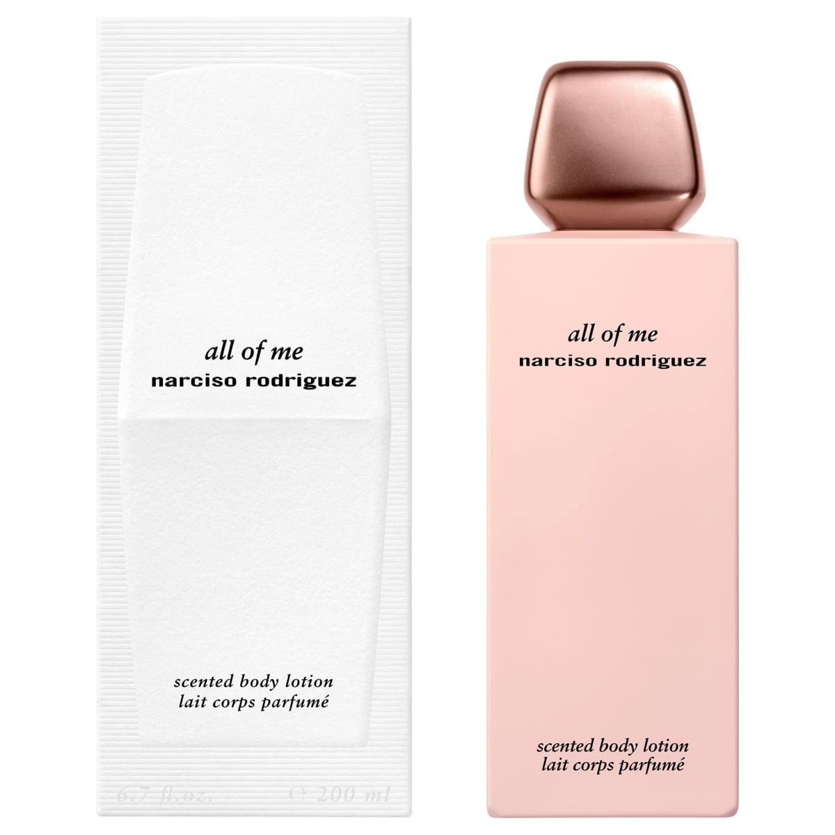 Narciso Rodriguez All of Me Lait Corps Parfumé