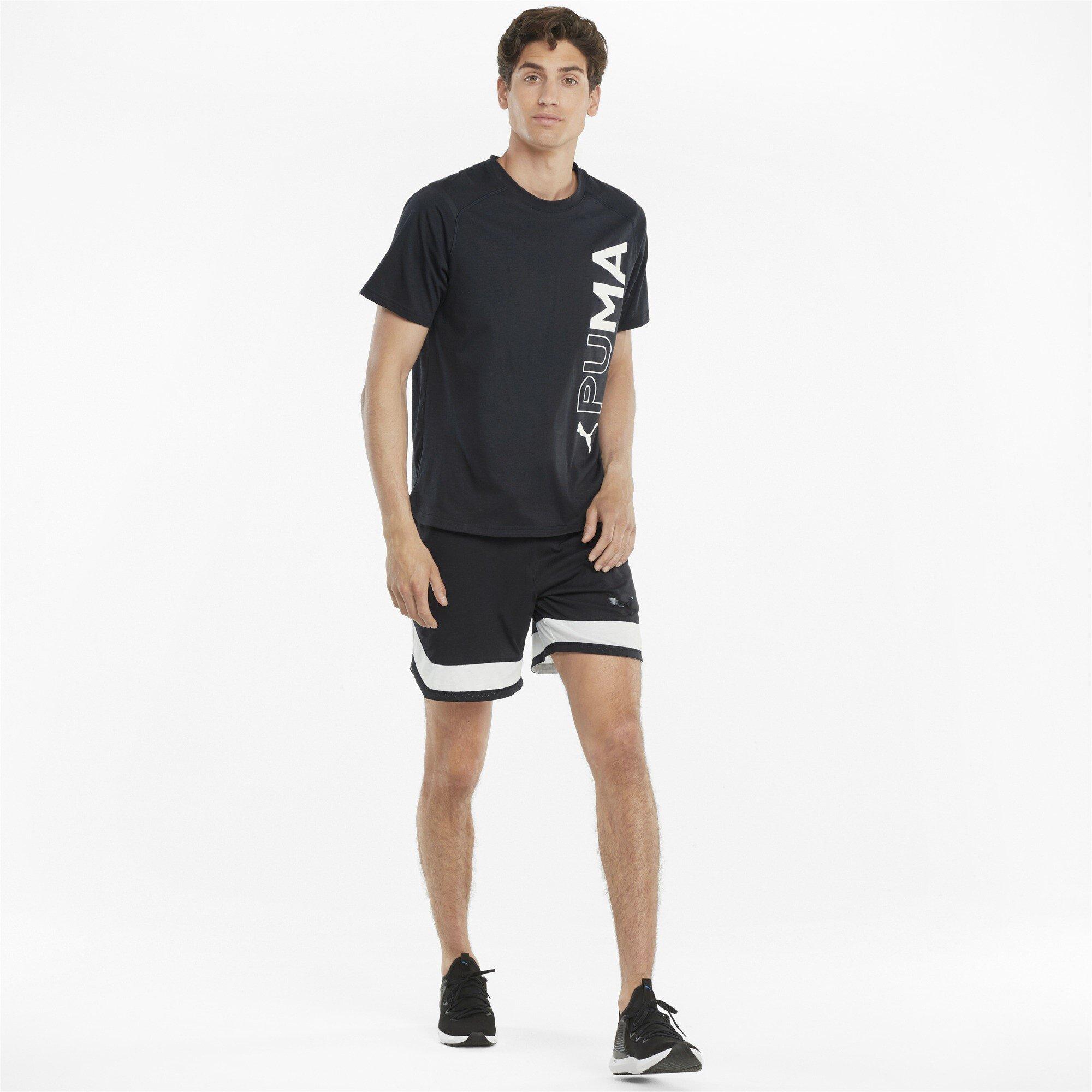 Puma Puma Train Vent Knit 7 Short Gym Mens