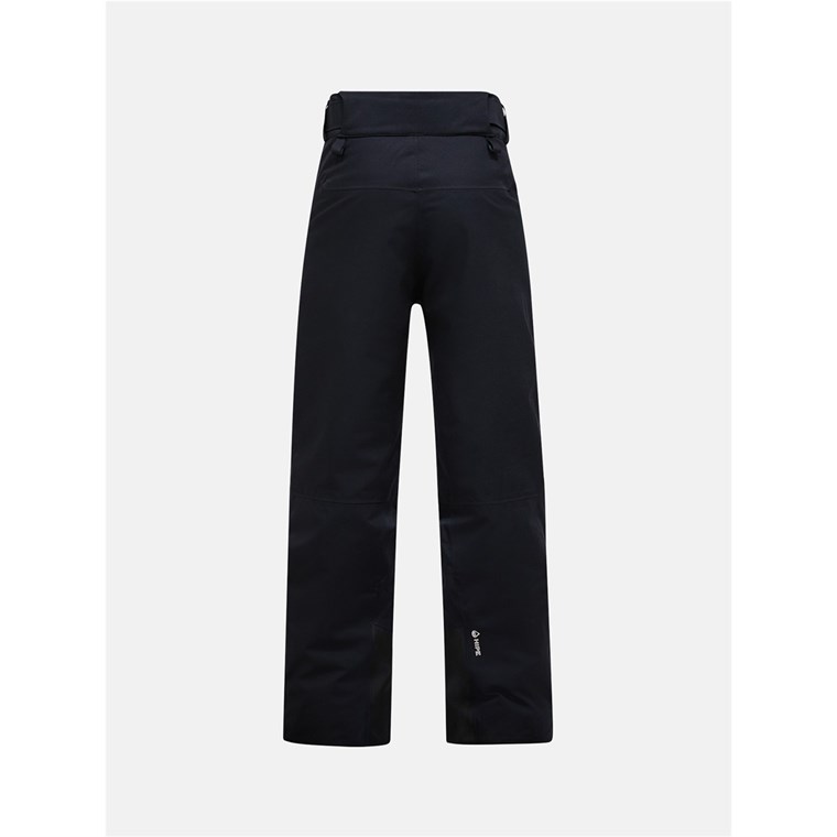 Peak Performance JR Maroon InsulatedPants Black