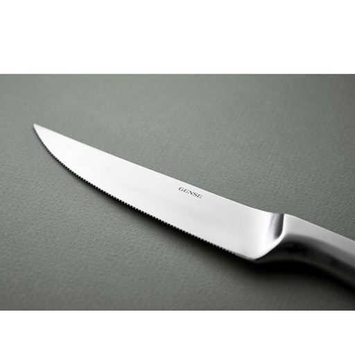 Gense Norm Steakknive, Mat, 4 Dele