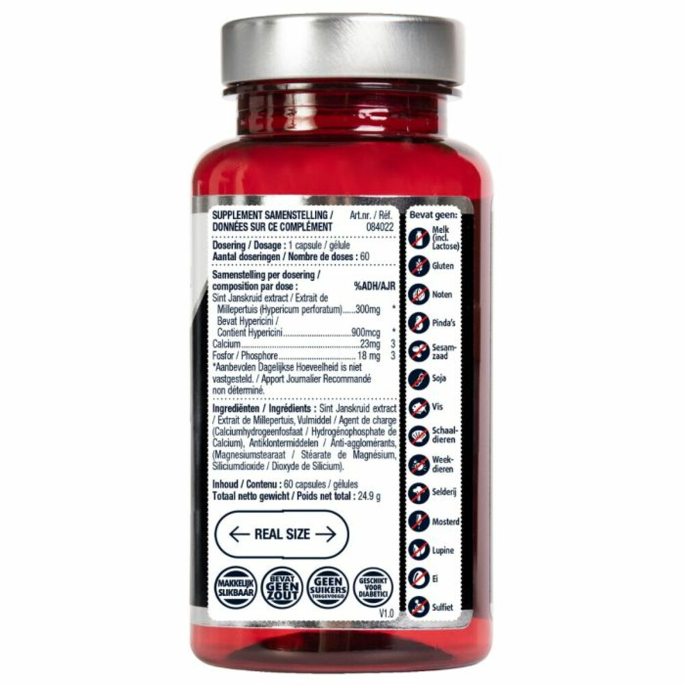 2x Lucovitaal Sint Janskruid 60 Capsules