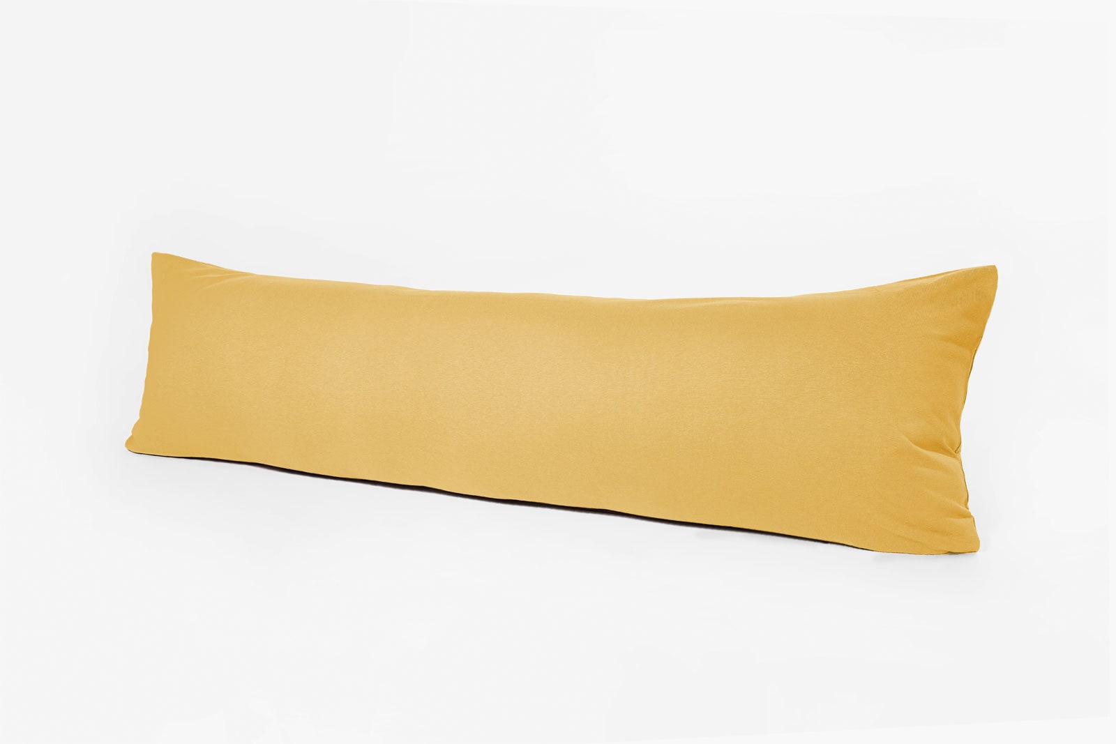 Vario Seitenschläfer-Kissenhülle 40 x 140 cm senf