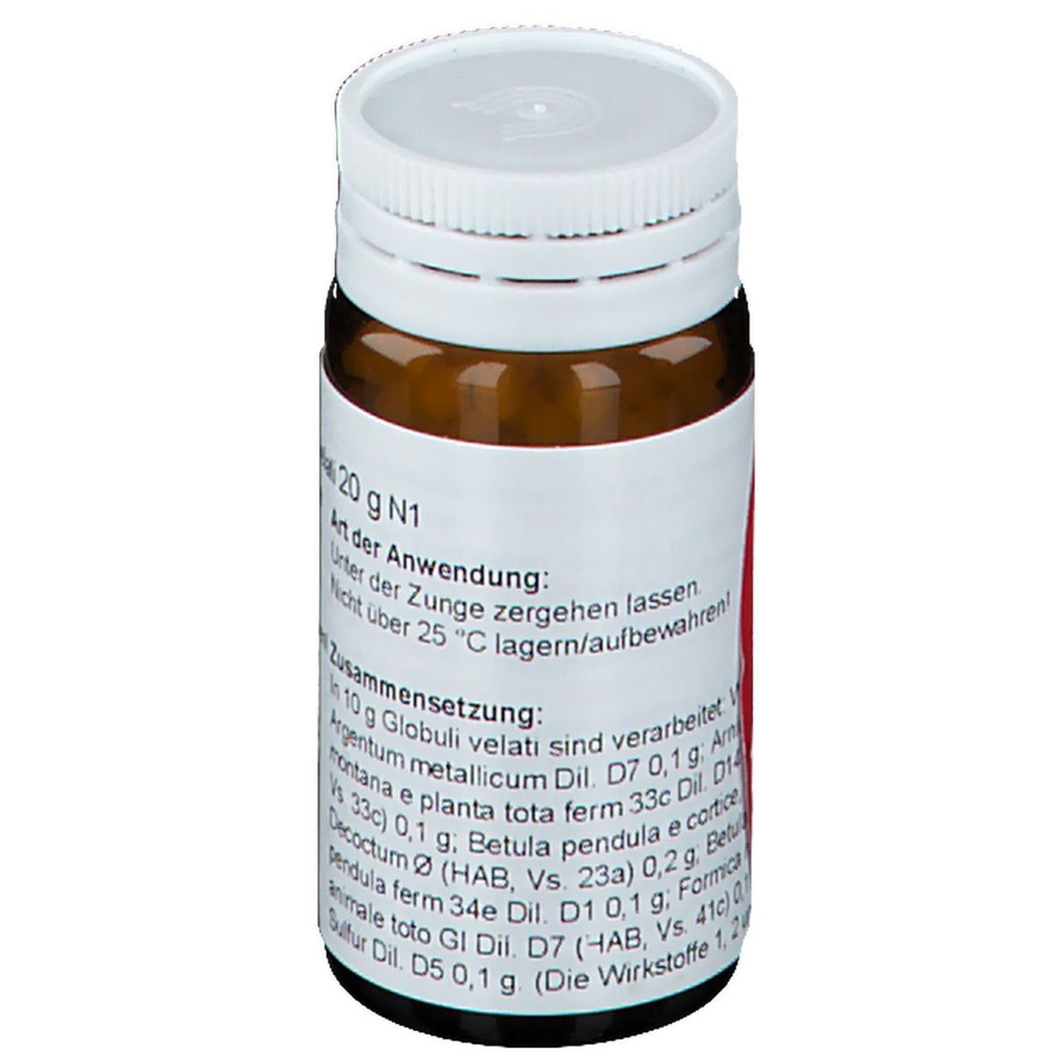 WALA® BETULA/ARNICA Comp. Globuli