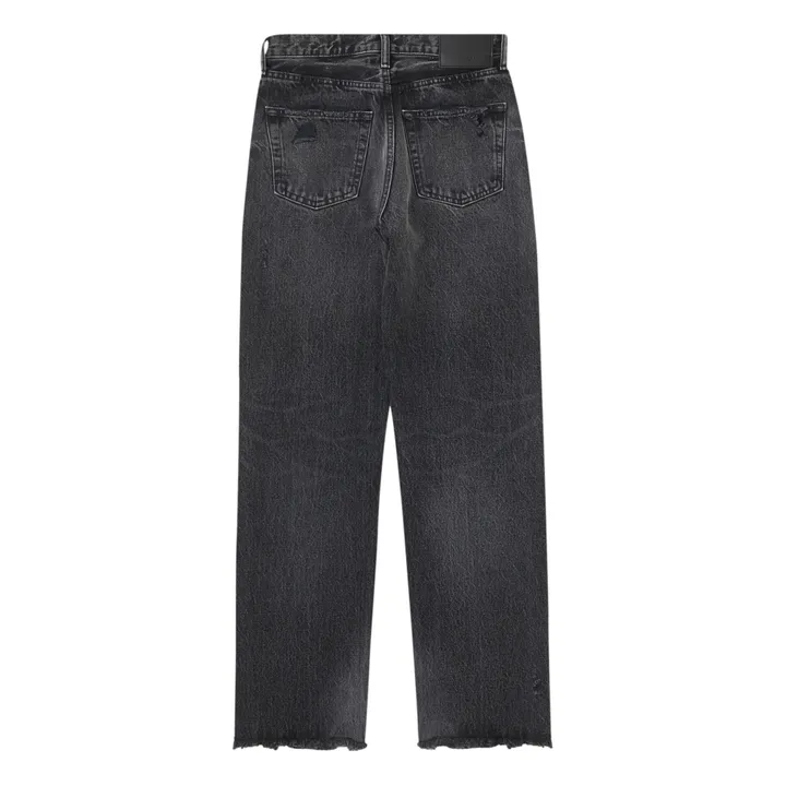 Moussy Vintage Jean MV Odessa Wide Straight | Noir