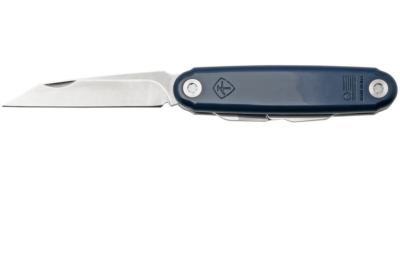 ASK Knives American Service Knife The Iron Sides, Corsair Blue, multitool zakmes
