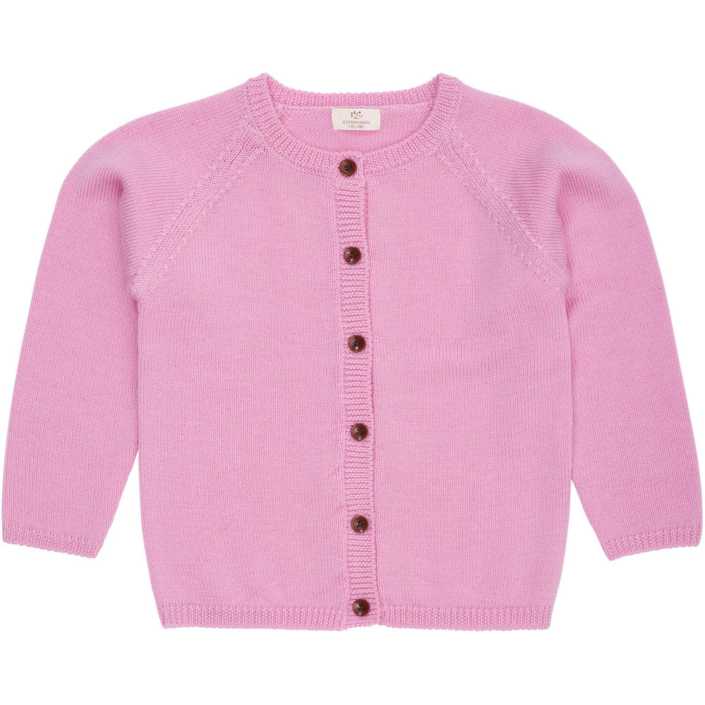 Køb COPENHAGEN COLORS Syringa Merino Strikket Cardigan