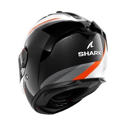 Casque Shark SPARTAN GT PRO - DOKHTA CARBON - Noir / Orange