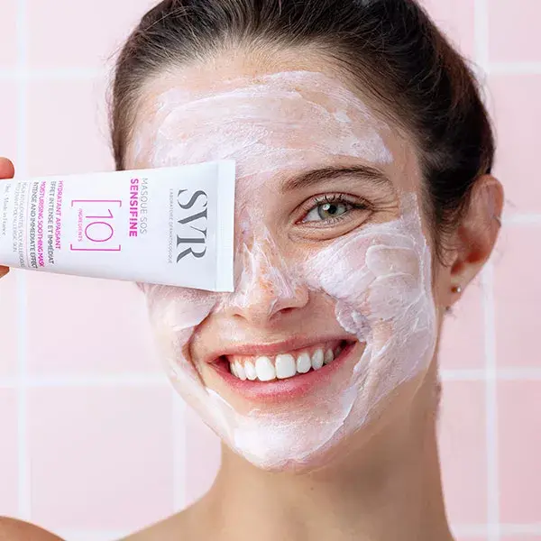 Máscara Hidratante Suavizante SVR Sensifine 50ml