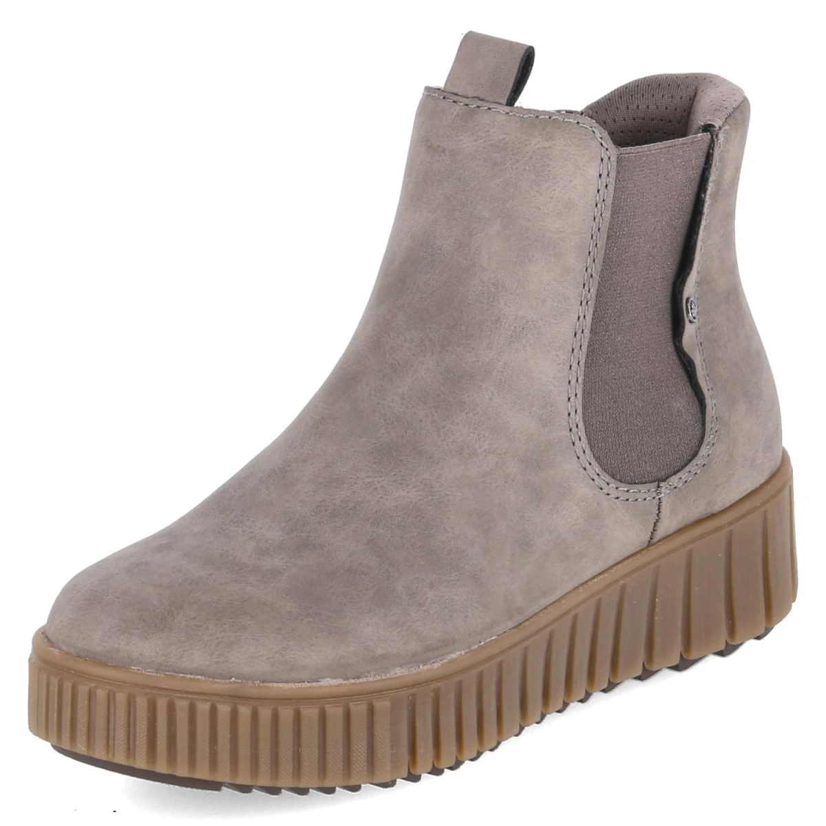 RiekerChelsea Boots - maus