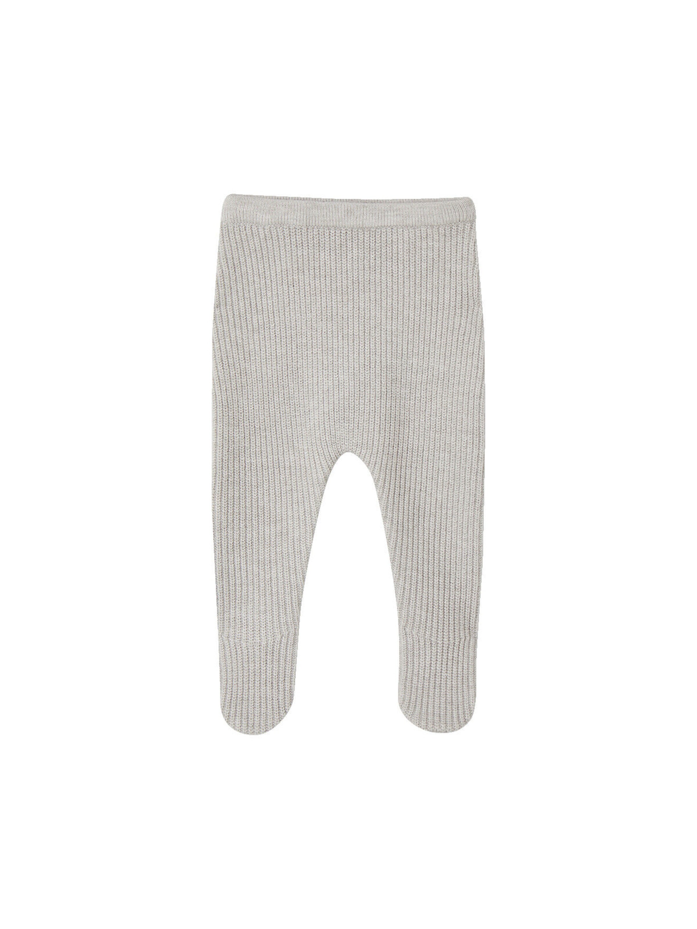 Vertbaudet Unisex Baby-Set, 4 Teile grau meliert