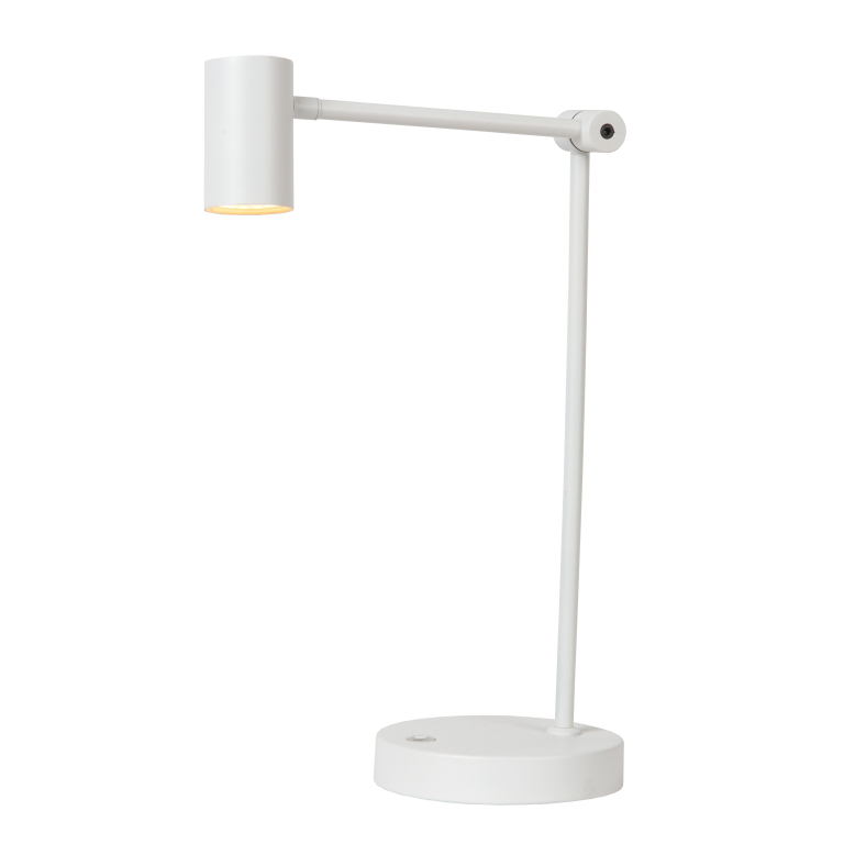 Lucide Tipik bureaulamp LED wit