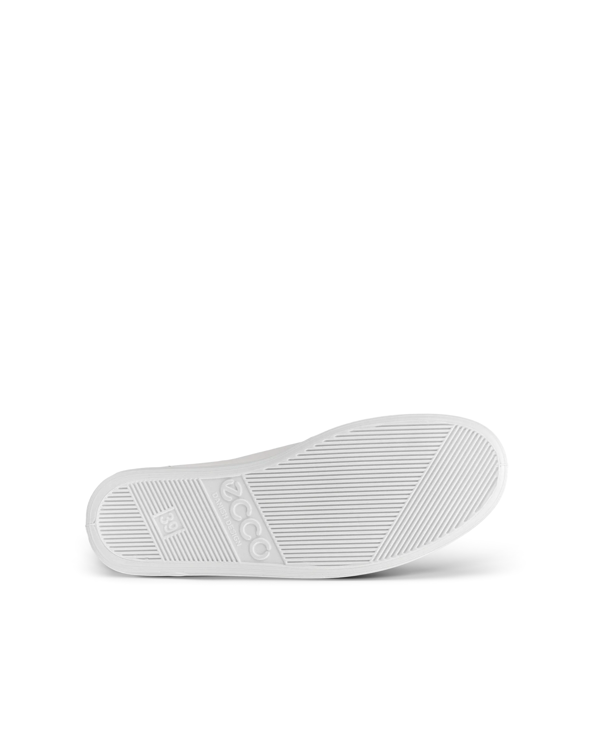 ECCO SOFT 2.0 Damen Ledersneaker Weiß
