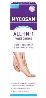 Mycosan All-In-1 Voetcreme 100ML