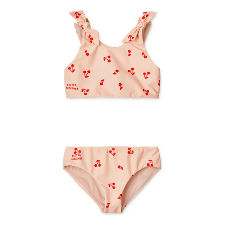 Liewood Maillot 2 Pièces Bow Cerises | Rose