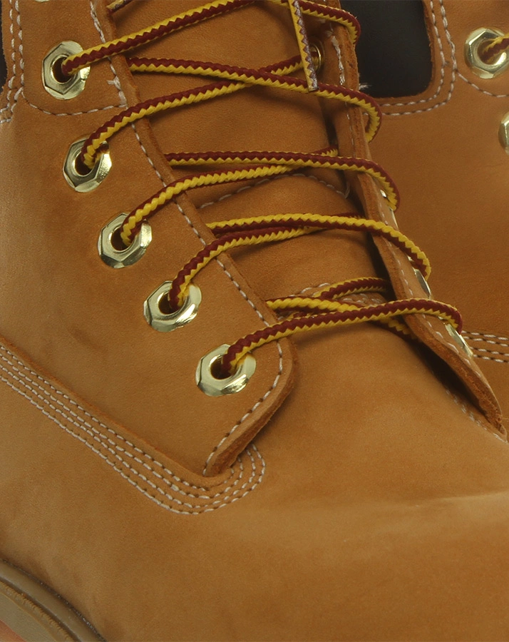 Schnürboots PREMIUM WHEAT in ocker
