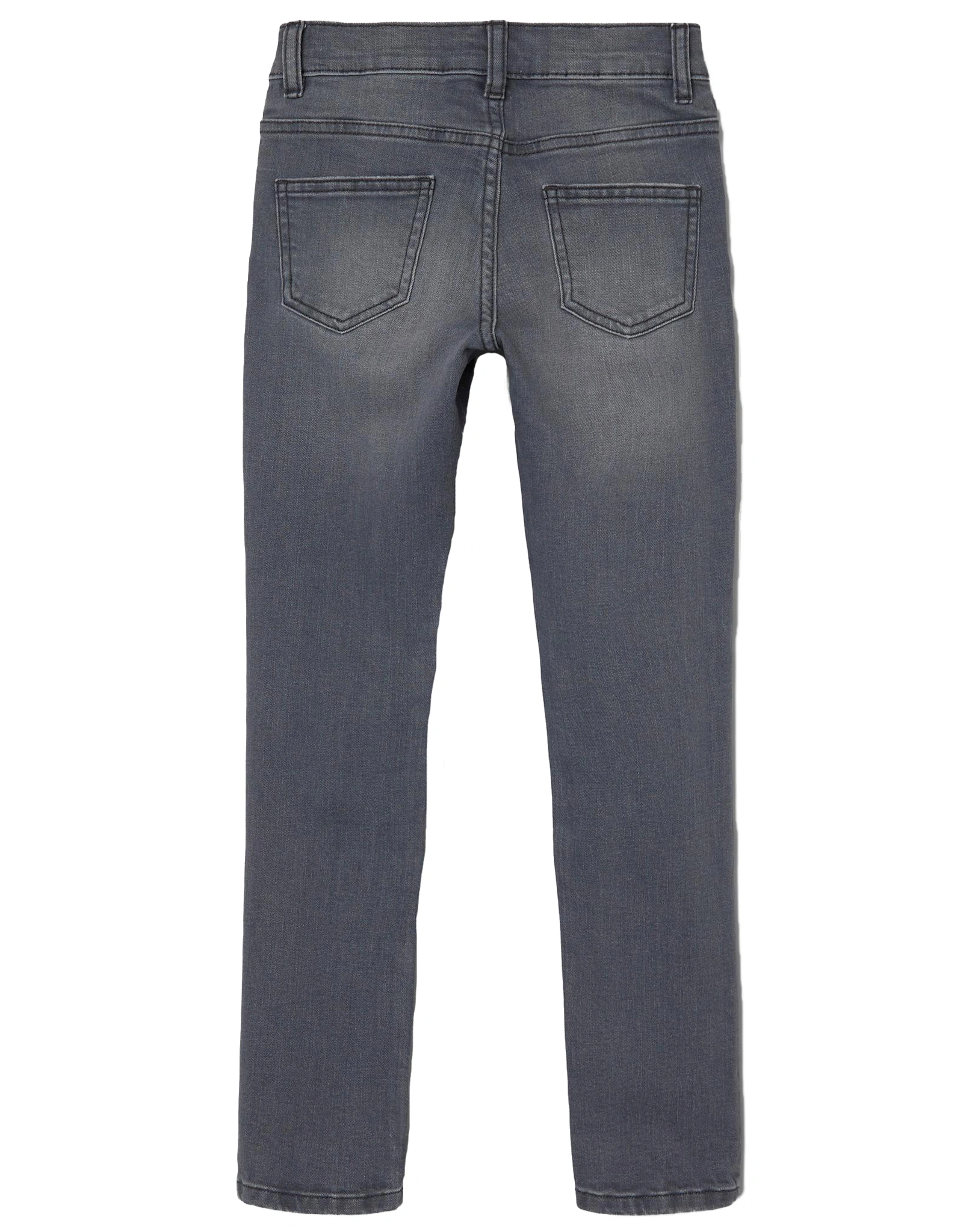 Jeanshose NKFSALLI SLIM in light grey