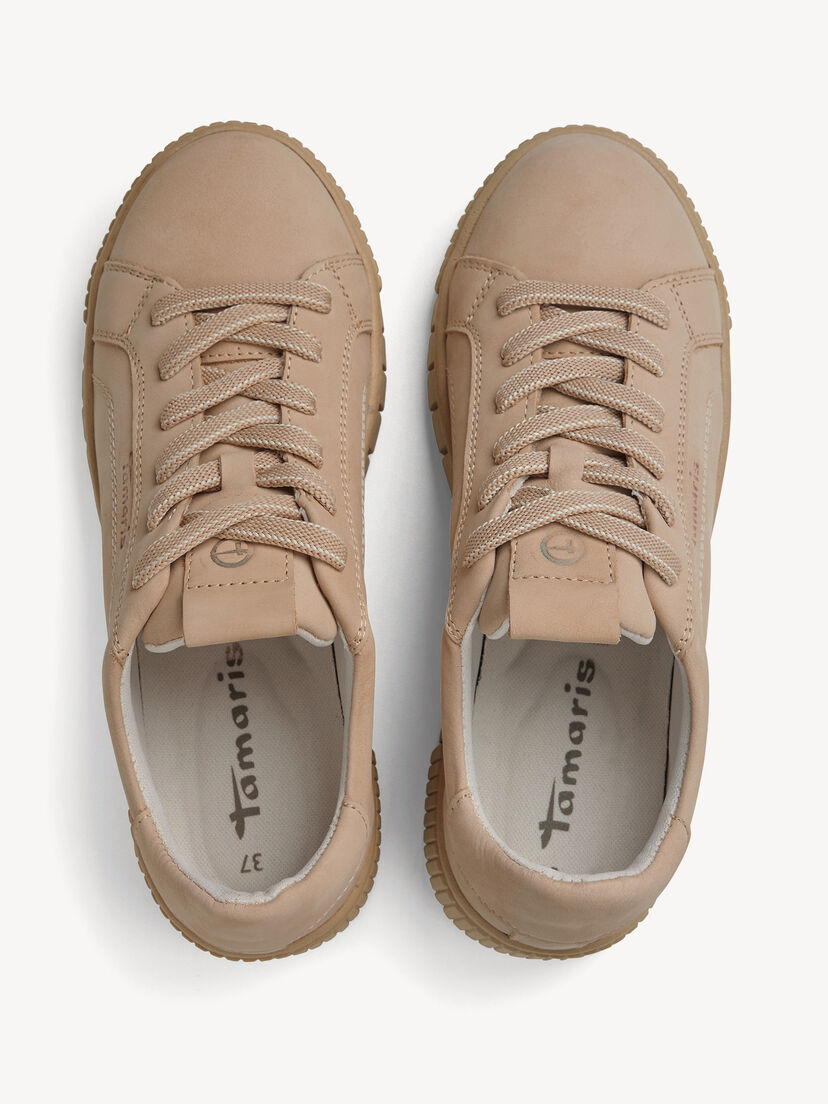 Leren Sneaker - bruin