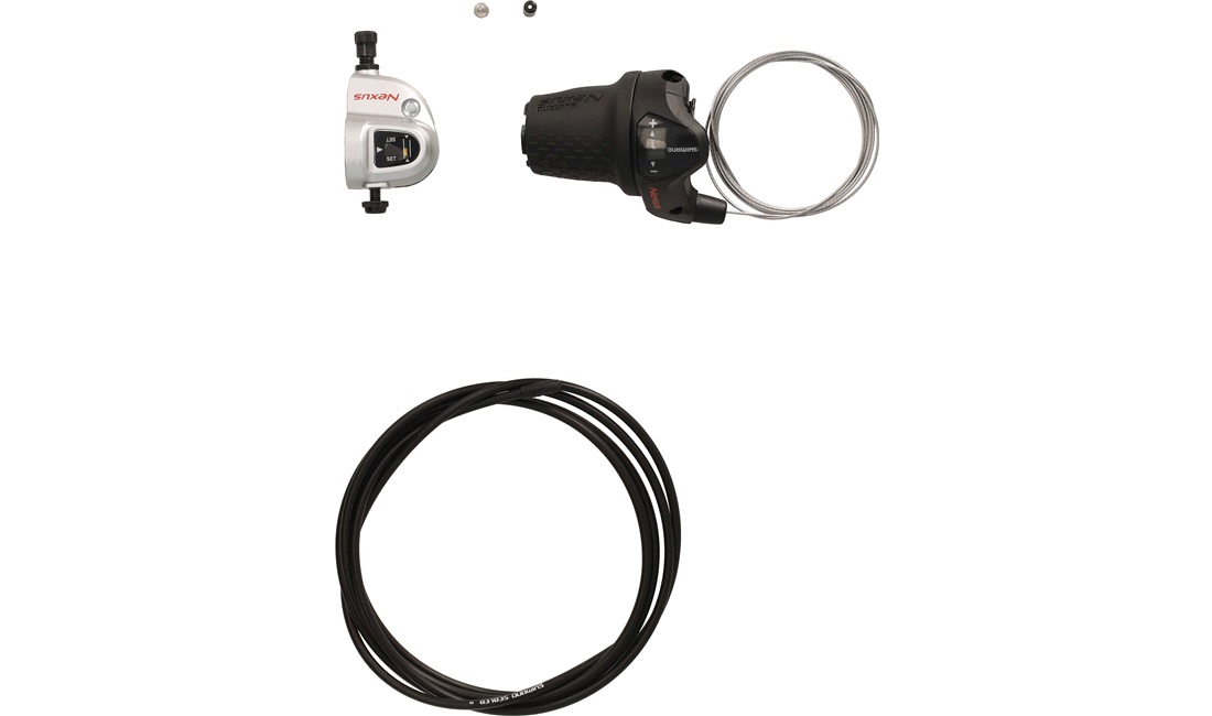 Shimano Nexus 3-gear revoshift m/kabel lang model sort