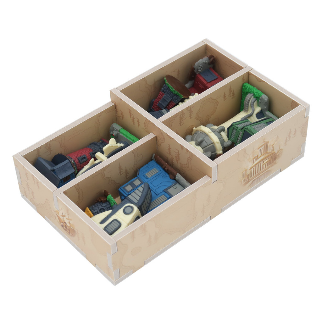 Rangement pour Boîte Folded Space - Tapestry