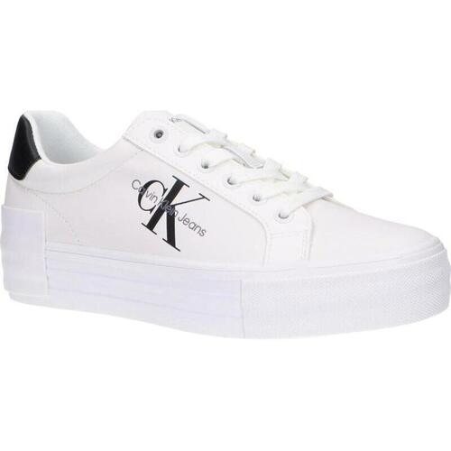Calvin Klein Jeans - YW0YW00821 BOLD VULC FLATFORM Blanco