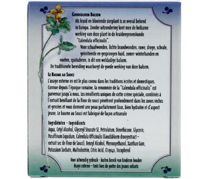 Marval & Vincent Samst Goudsbloembalsem 100ML