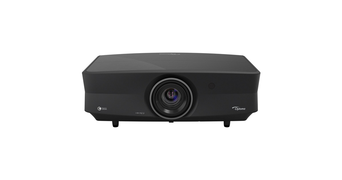 OptomaUHZ68LV 4K UHD Dual Laser home entertainment DLP-projector  (Zwart, 5000 ANSI lumen)