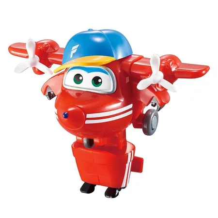 Waiky Super Wings Transform-a-Bot Flip