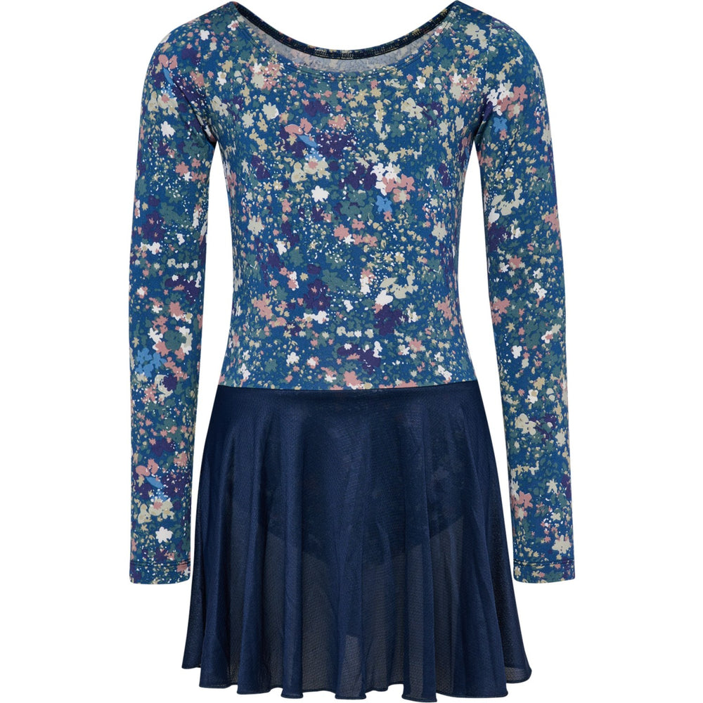 Køb Hummel Dress Blues/Riverside Mix Gymnastikdragt