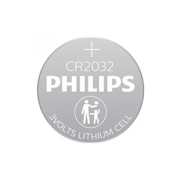 Philips Pilha de Lítio CR2032