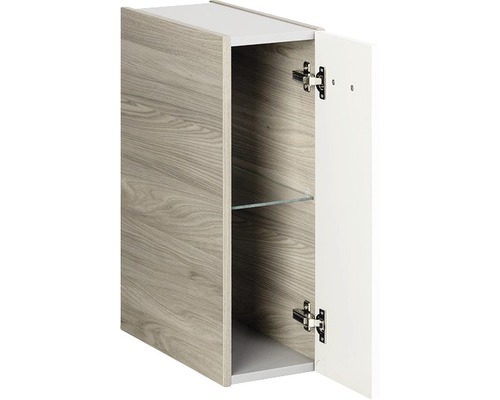 Onderkast FACKELMANN Luxor steen essen wit 20x60,5 cm 79843 rechts