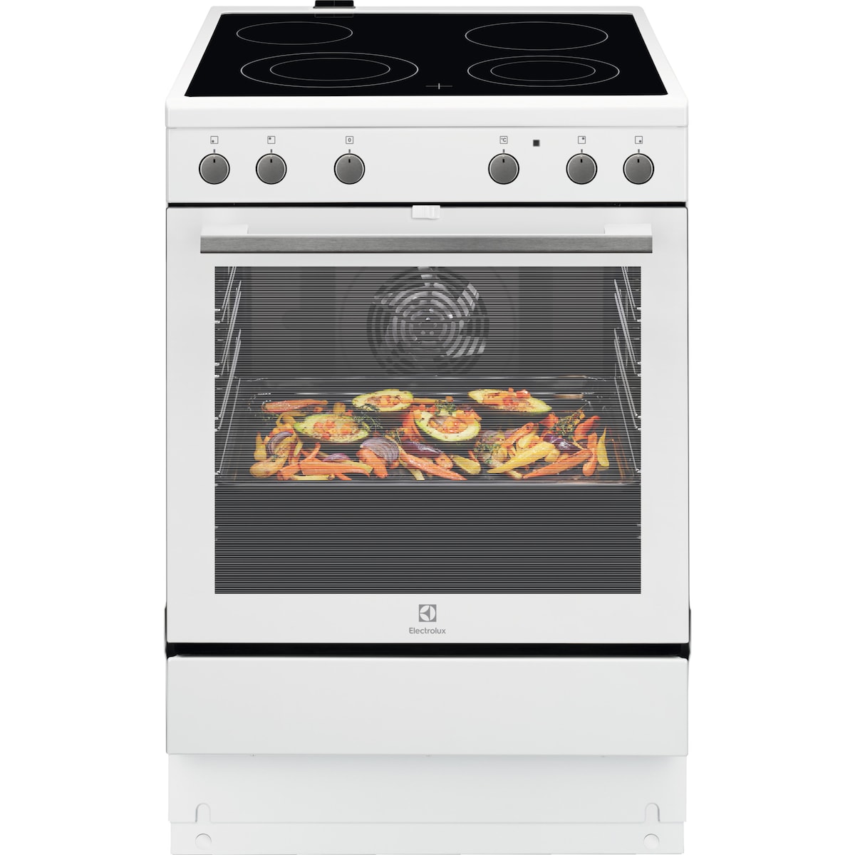 Electrolux komfyr LKR64400NW (hvit)