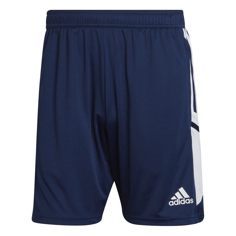 adidas Short d'Entraînement Condivo 22 Primegreen - Bleu Marine/Blanc