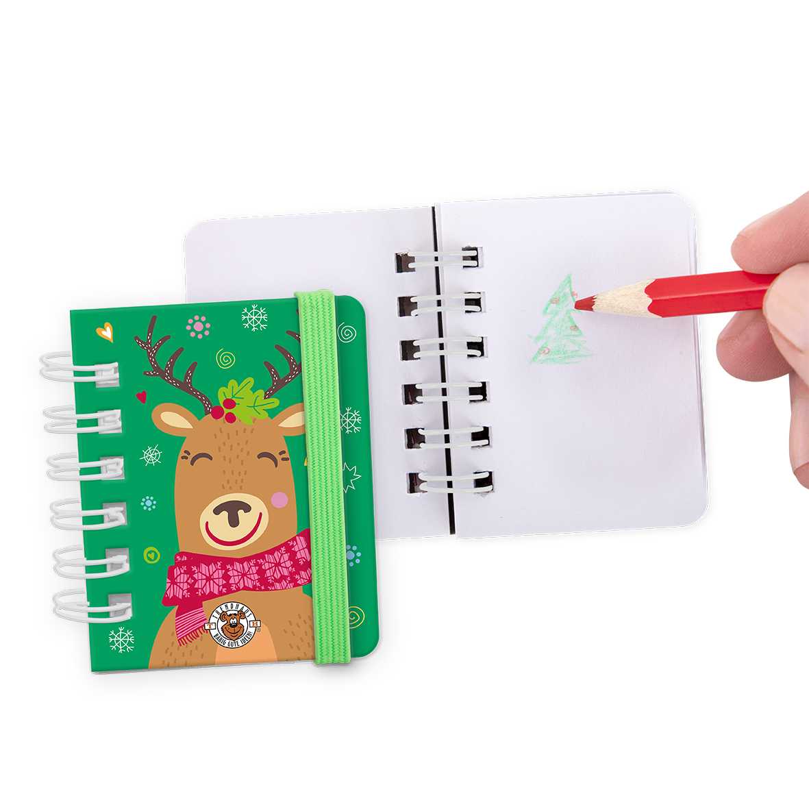 Mini-Notizbuch *Magic Moments*