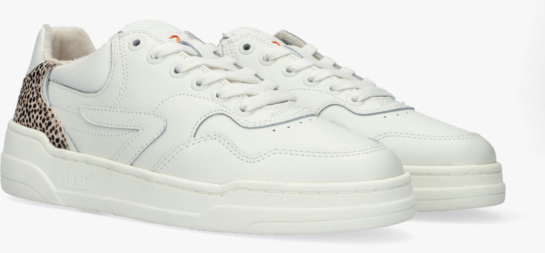 HUB witte hub lage sneakers court-z