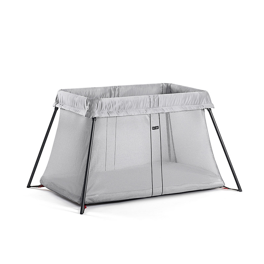 Lit parapluie Light Mesh - Argent