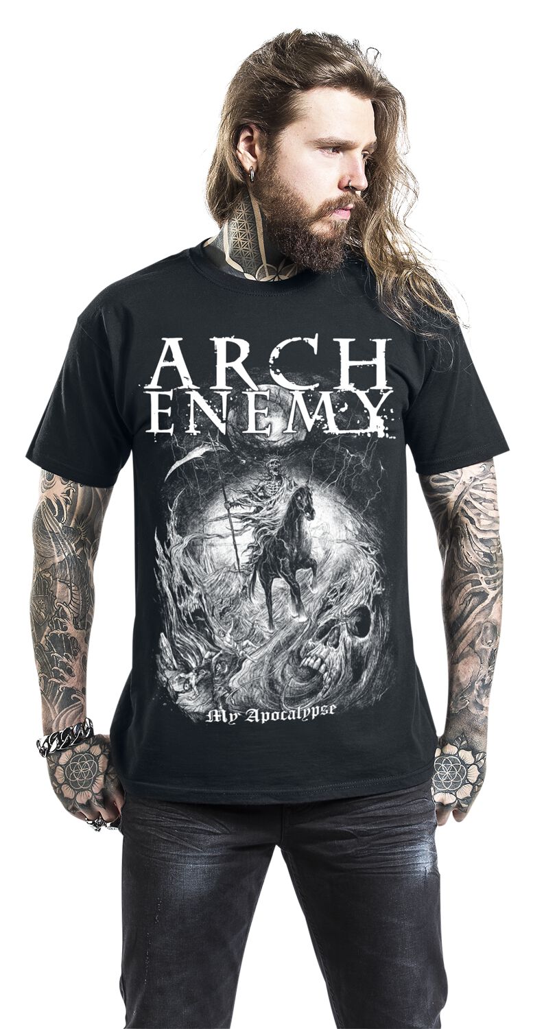 My Apocalypse | Arch Enemy T-Shirt Manches courtes