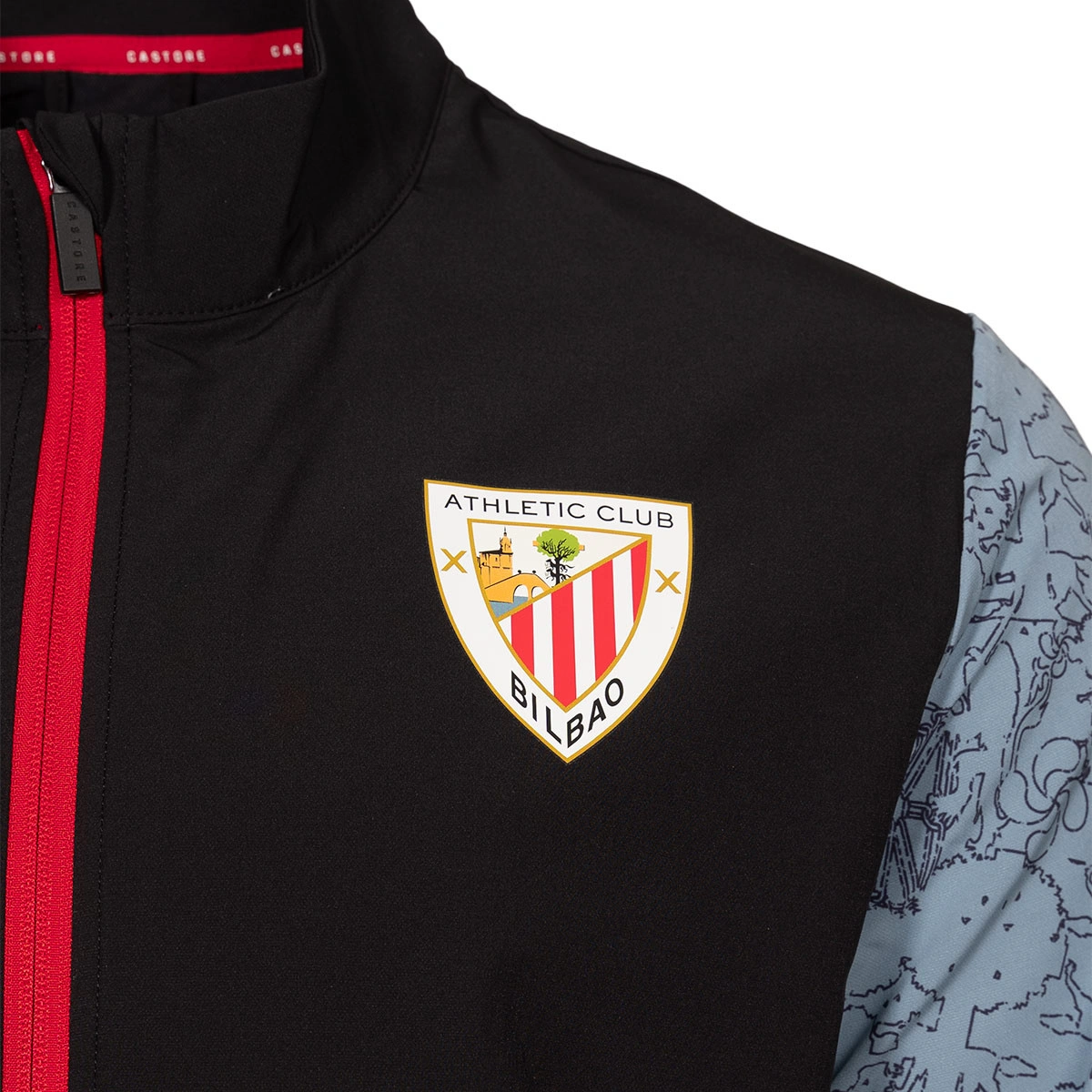 Casaco Castore Athletic Club Bilbao Pre-Match 2025-2026