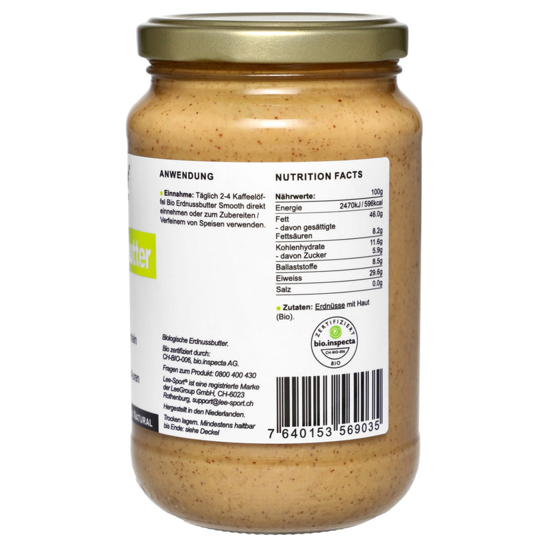 Bio Erdnussbutter