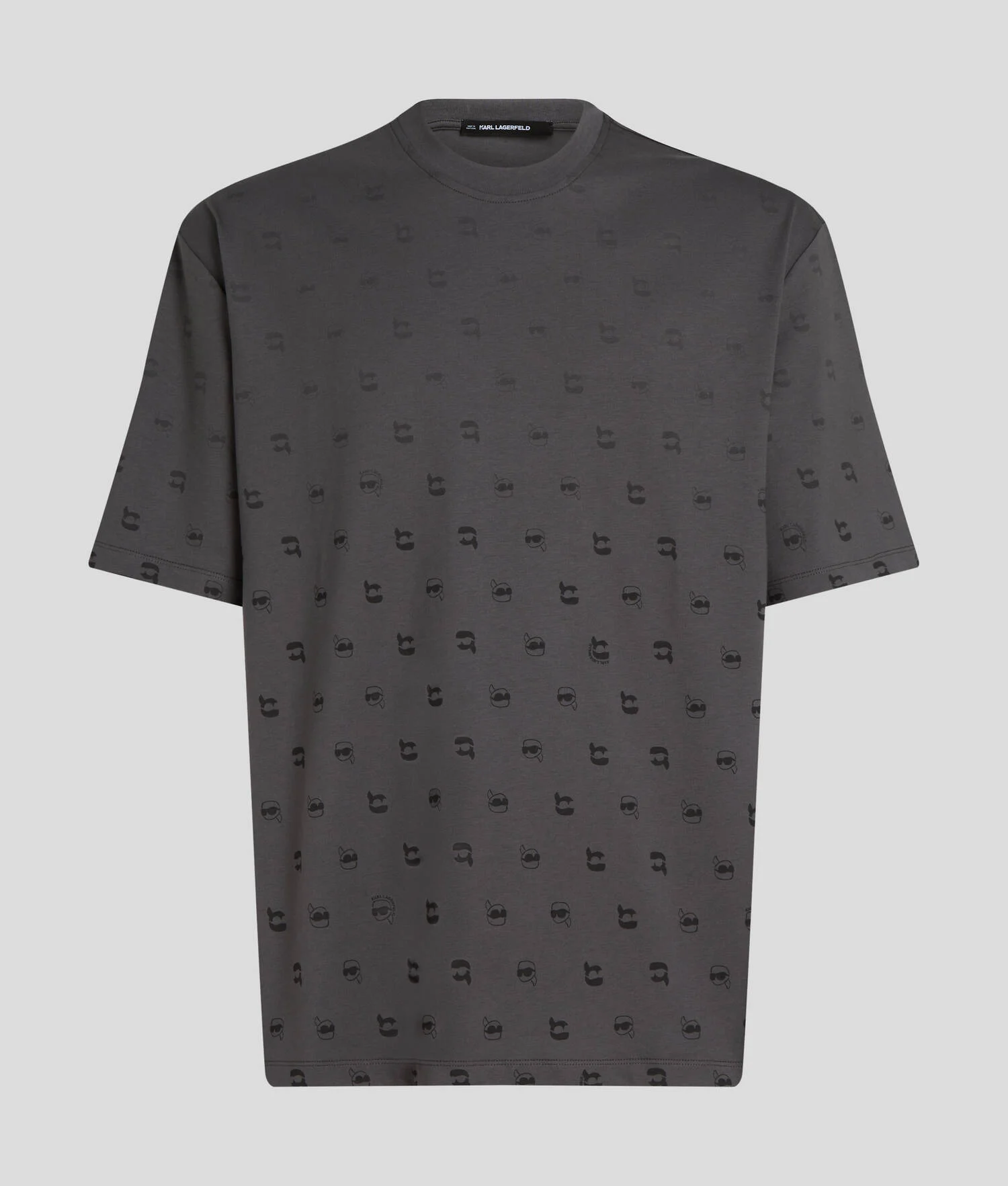 T-SHIRT À IMPRIMÉ FAÇON ALL-OVER IKON