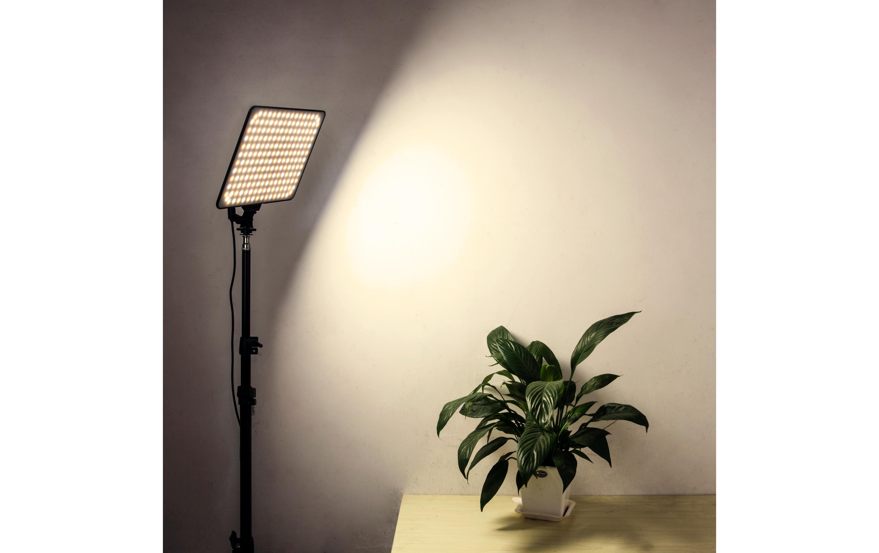 Videoleuchte VL-200T Bi-colorDimmbare Bi-color-Leuchte mit Fernbedienung