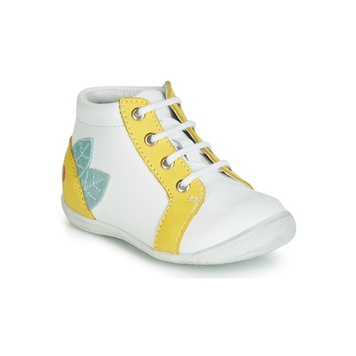 GBB - FRANCKIE - Blanc / Jaune