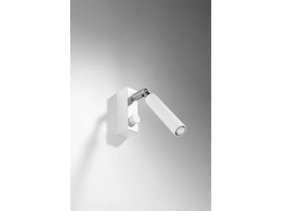 Sollux EYETECH Applique de lecture à spot unique Blanc G9