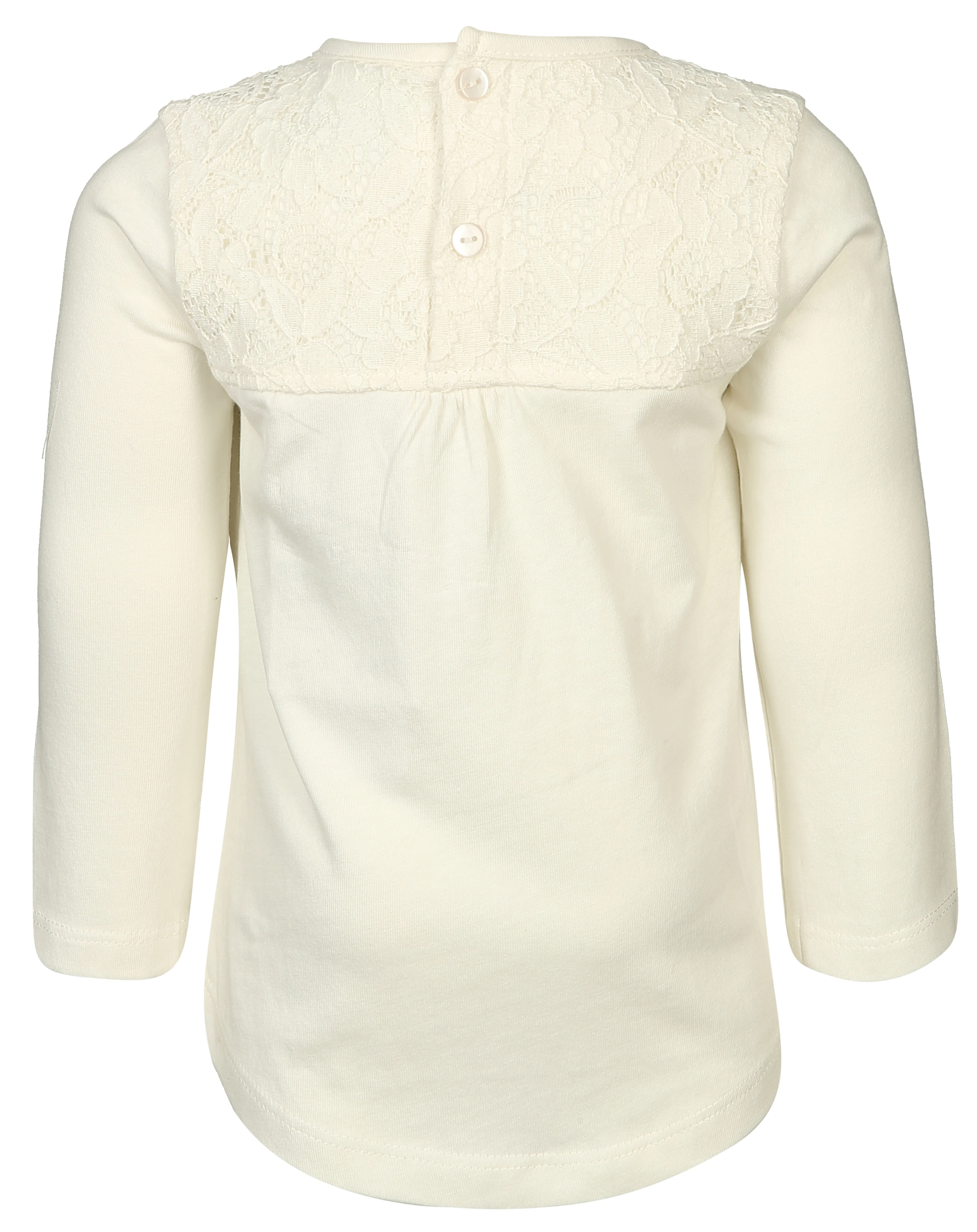 Langarmshirt DANCING ON ICE in offwhite