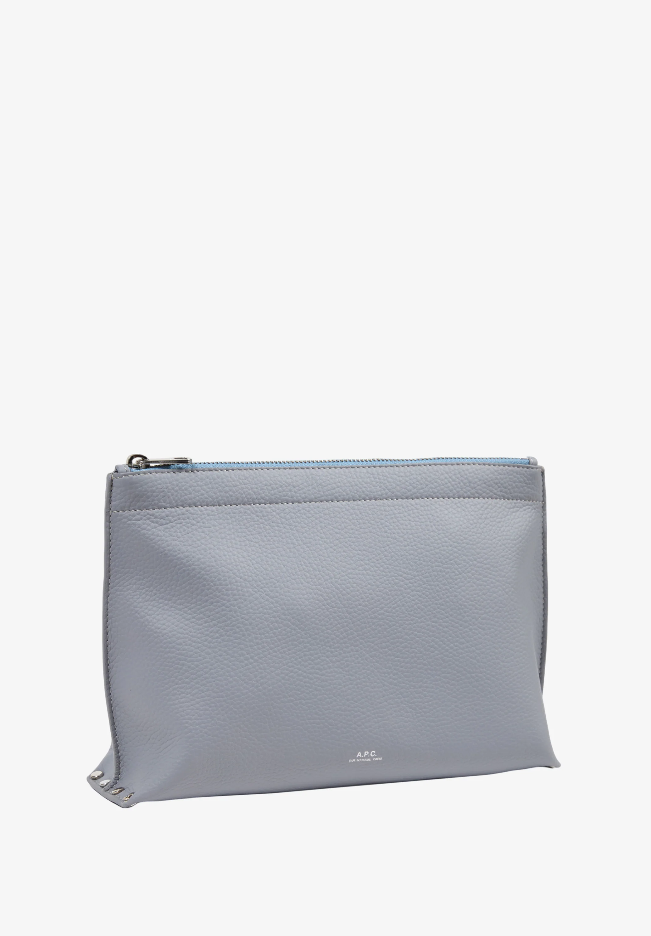 pochette neige clou - Bleu acier