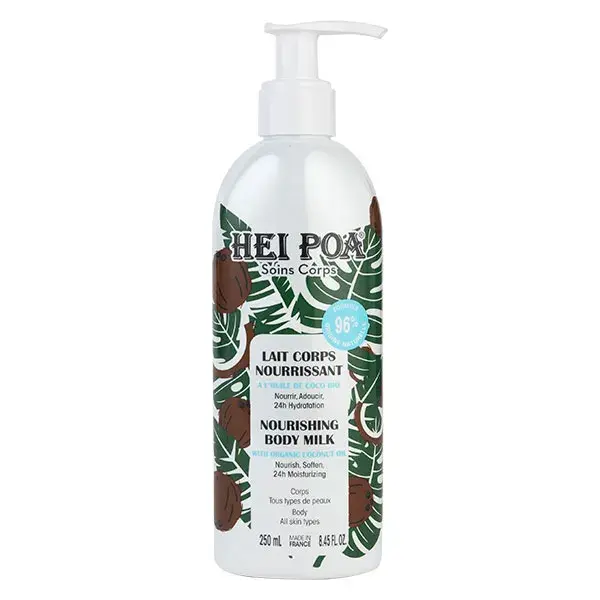 Loção Corporal Nutritiva de Coco HEI POA 250ml