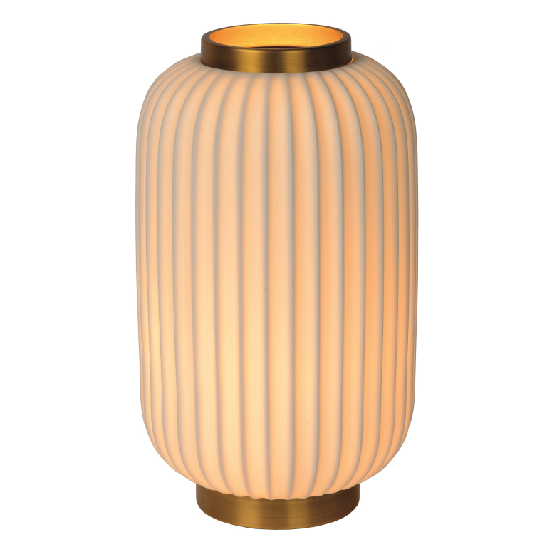 Lucide Gosse tafellamp large wit